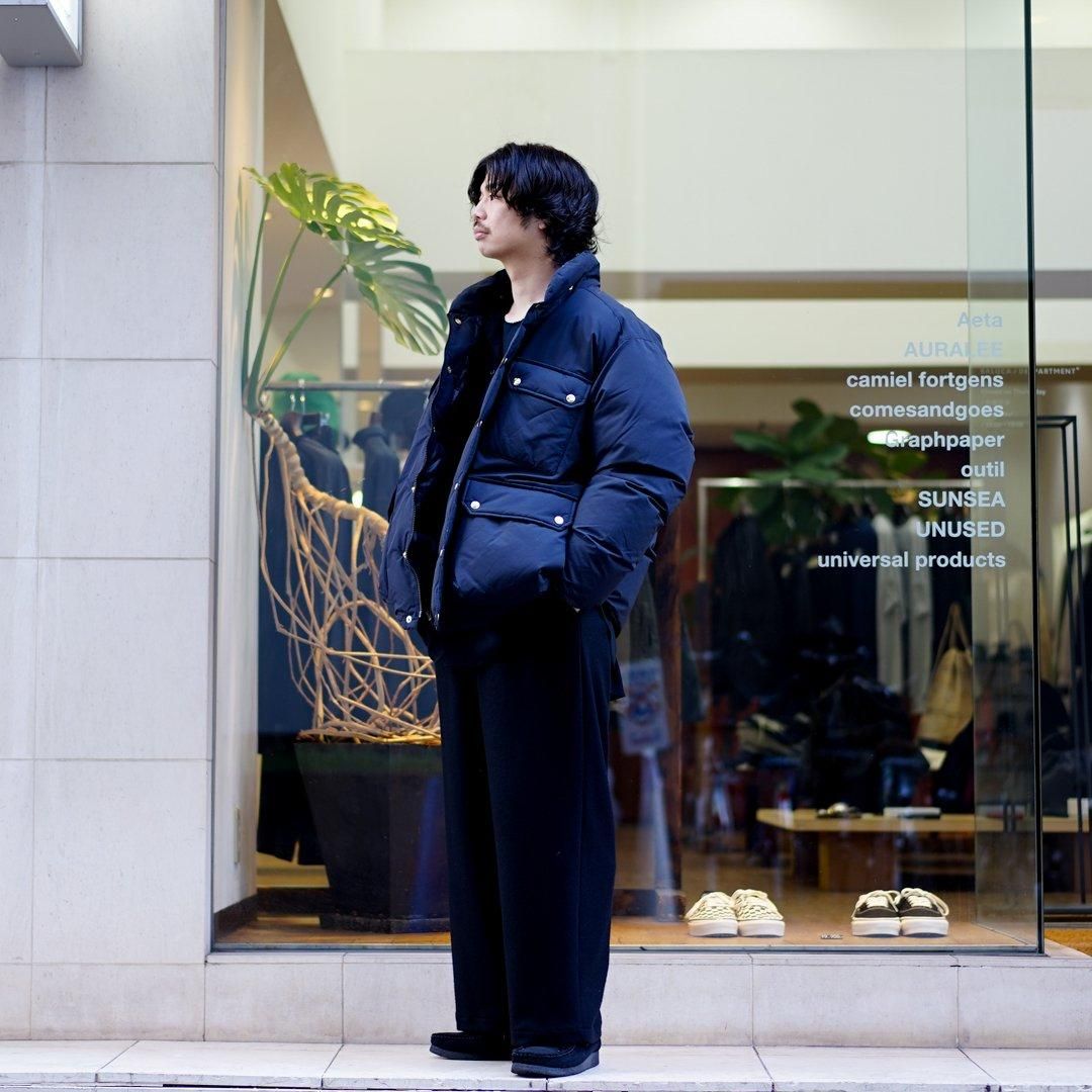 UNUSED (アンユーズド) Down jacket (US2454)/Black