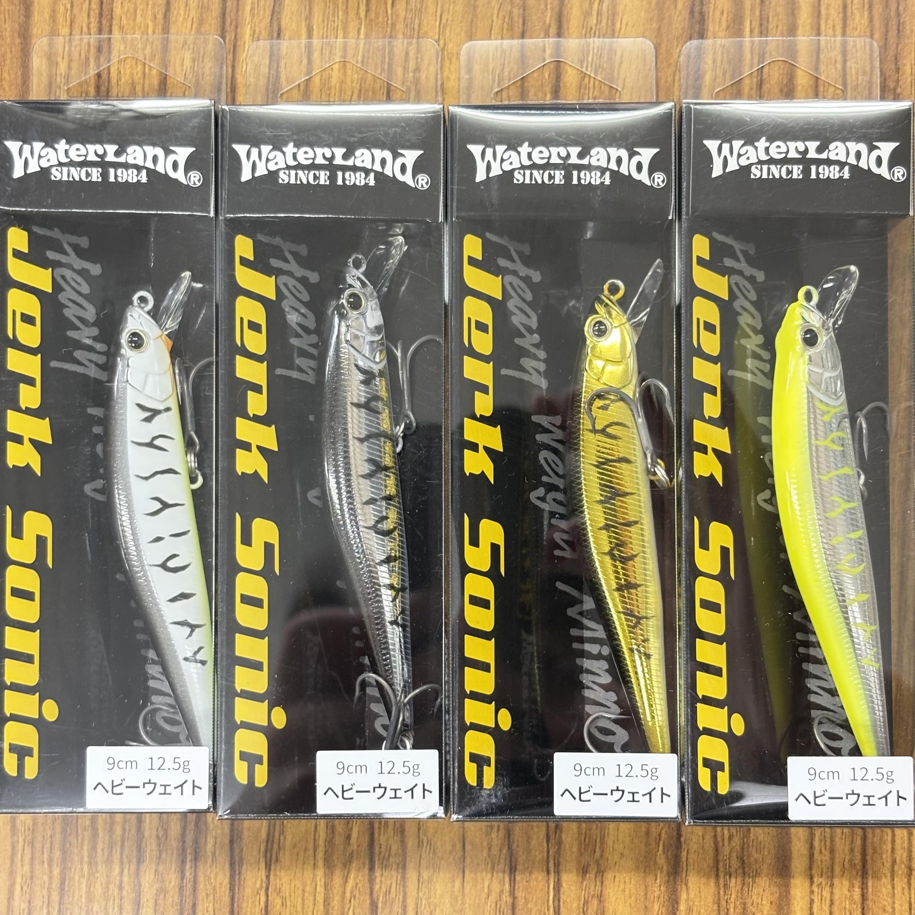 ウォーターランド ジャークソニック90- 釣具 Any(アニー)中古釣具