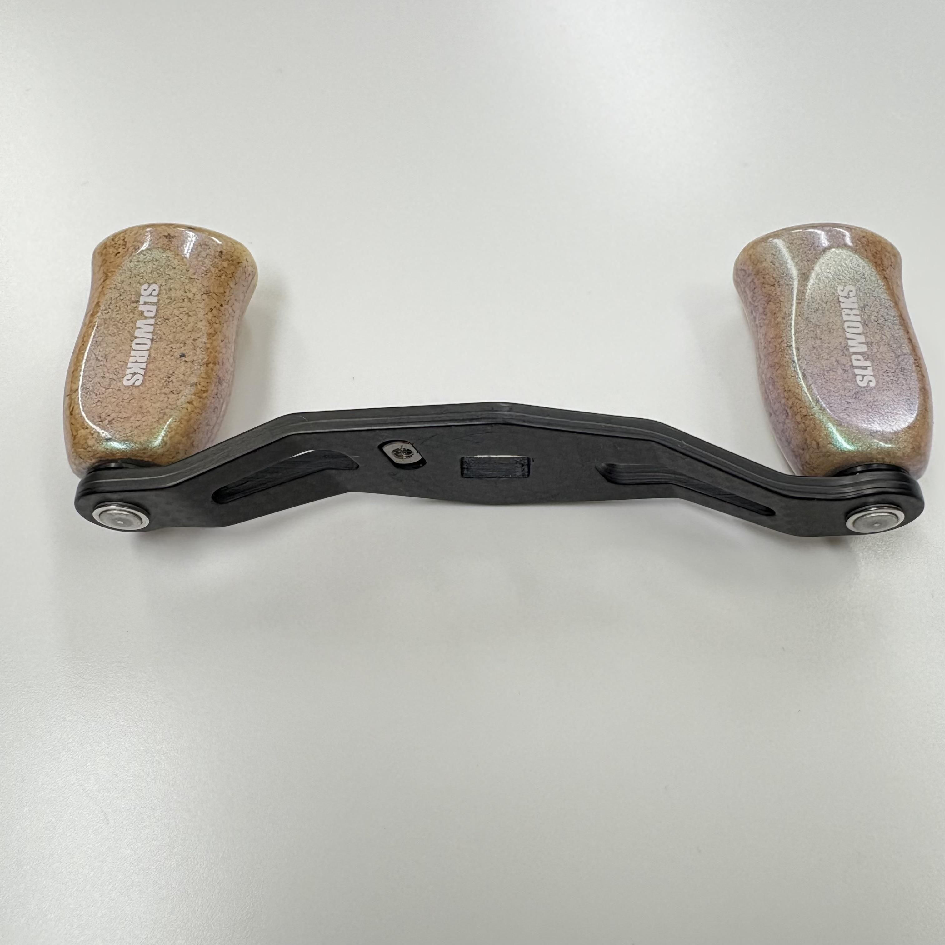 SLPワークス RCSB カーボンライトクランクハンドル 85mm（Iシェイプ