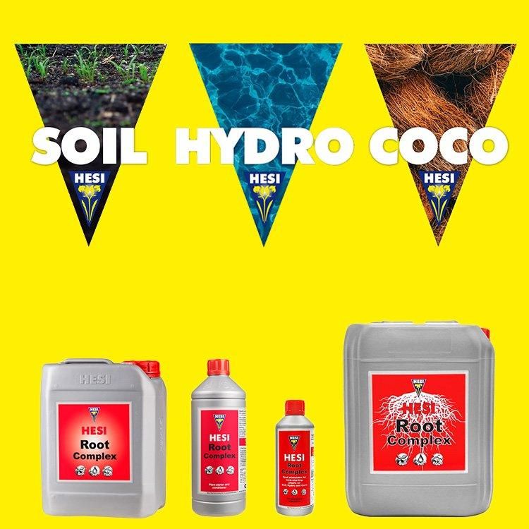 Hesi Root Complex ルート コンプレックス 発根剤 - growstore -グロウ