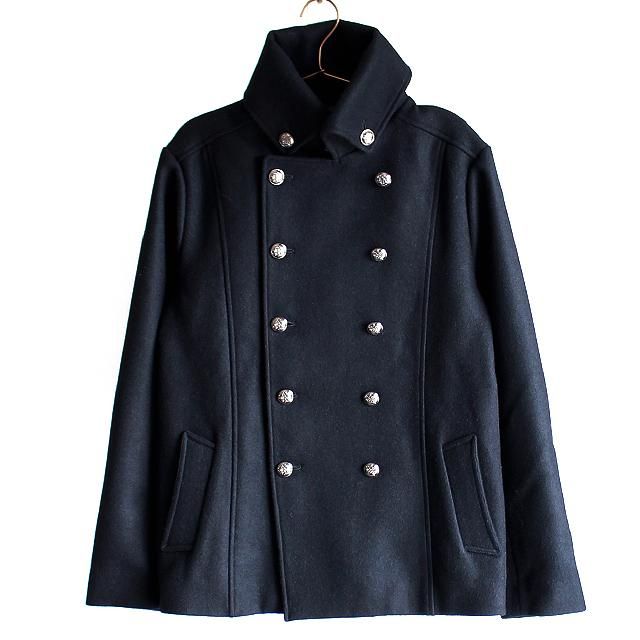 メタルボタンナポレオンPコート | メンズスカートなどモード系