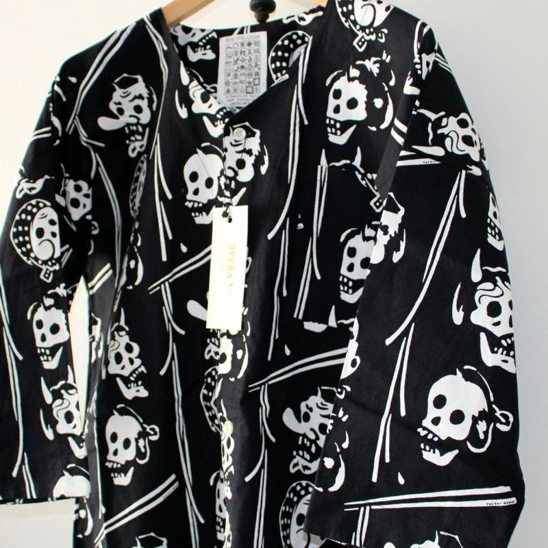 BUENA VISTA(ブエナビスタ) 鯉口シャツ / 髑髏 | VITAL ORGAN