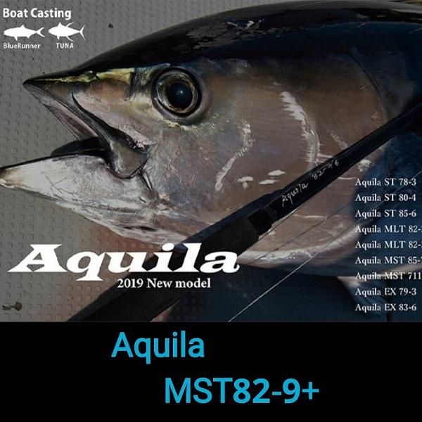 リップルフィッシャー Aquila(アクイラ） MST 82-9+ - FISHING SERVICE