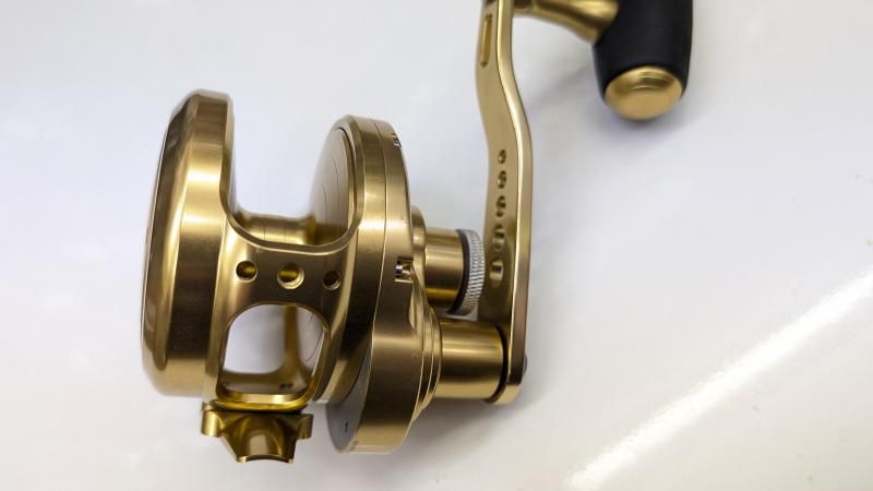 中古品）オーシャンフリークス キャプチャ60HGナロー（左） - FISHING