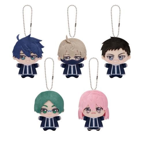 プライズ バンプレスト 桃源暗鬼 ちびぐるみ vol.1 全5種セット 一ノ瀬