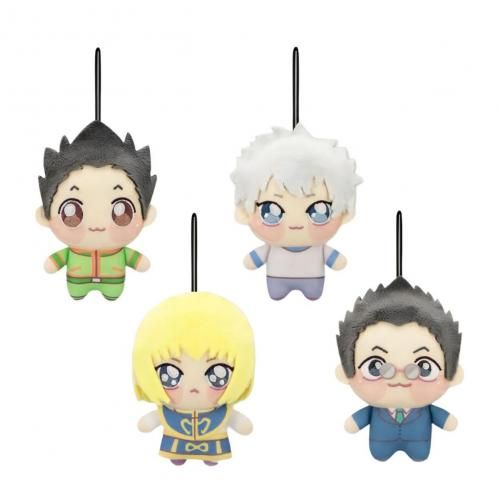 プライズ フリュー HUNTER×HUNTER ちょぴぬいぷち① 全4種セット ゴン