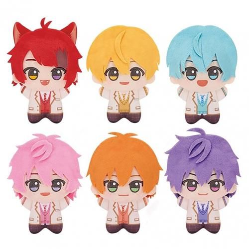 プライズ バンプレスト すとぷり ちびぐるみ 制服ver. 全6種セット