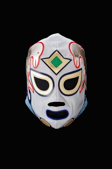 スペル・デルフィン試合用マスク 初登場ver. 直筆サイン入り - CONVICT