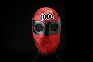 SATO試合用マスク 直筆サイン入り - CONVICT