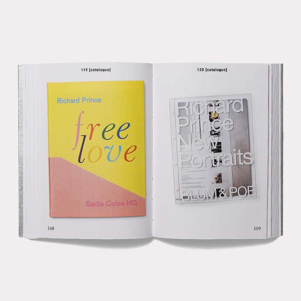 Bibliothèque d'un Amateur. Richard Prince's Publications 1980–2020