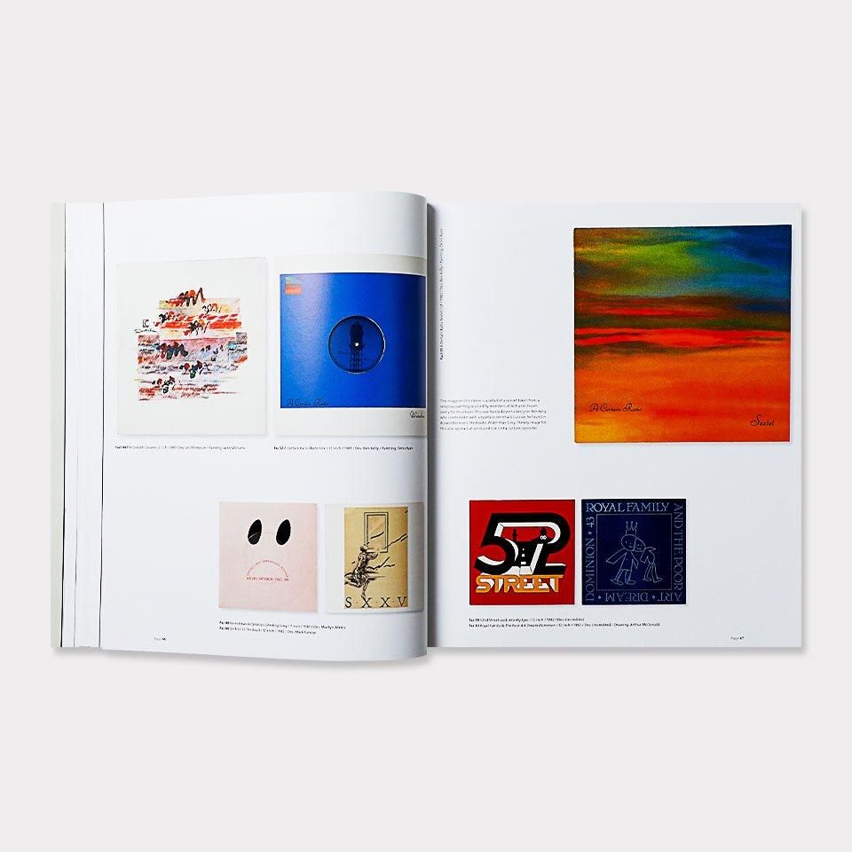 Factory Records: The Complete Graphic Album - BOOK AND SONS