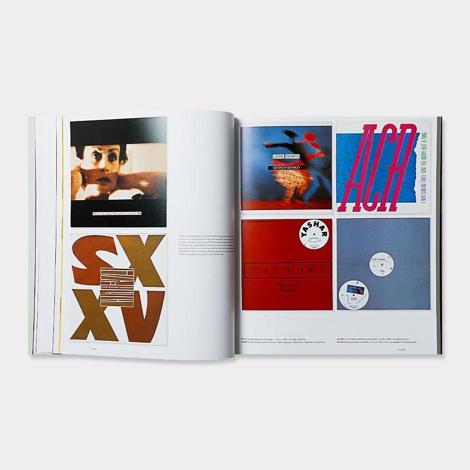 Factory Records: The Complete Graphic Album - BOOK AND SONS