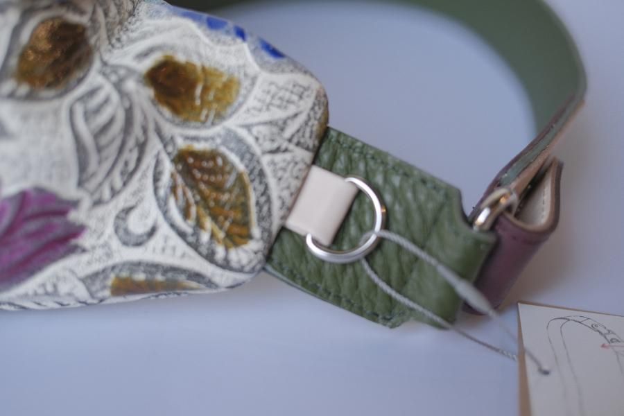 JUCO. フラワーウエストバック | 人気柄ウエストバッグ