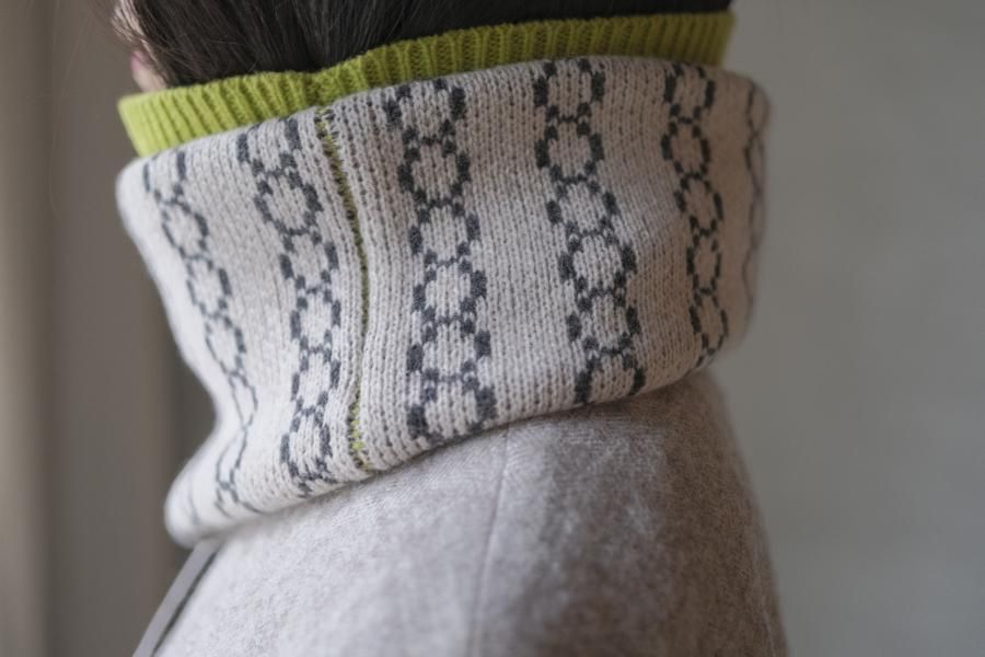 atelier naruse | wool loop ニットカウル - c a b i n e t