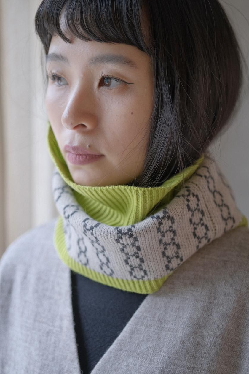 atelier naruse | wool loop ニットカウル - c a b i n e t