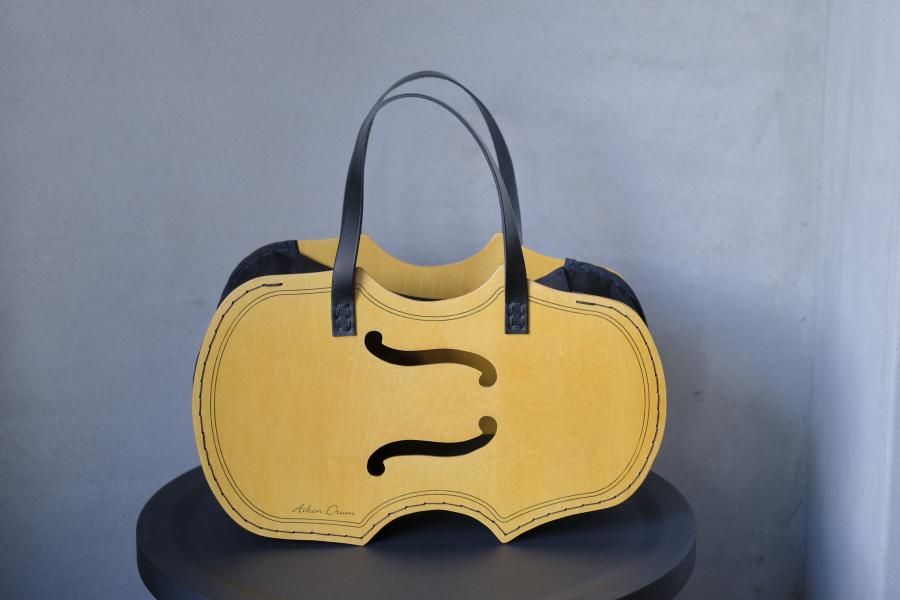 Aiken Drum | ウッドバッグ - c a b i n e t O N L I N E S T O R E