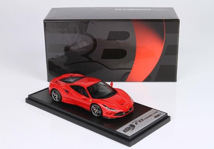 BBR 1/43フェラーリ F8 tributo Rosso corsa 322 BBRC224D 世界限定48