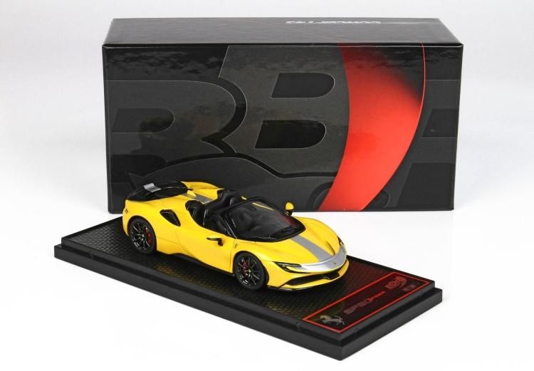 BBR 1/43 フェラーリ ferrari SF90 Spider Pack Fiorano Giallo Modena