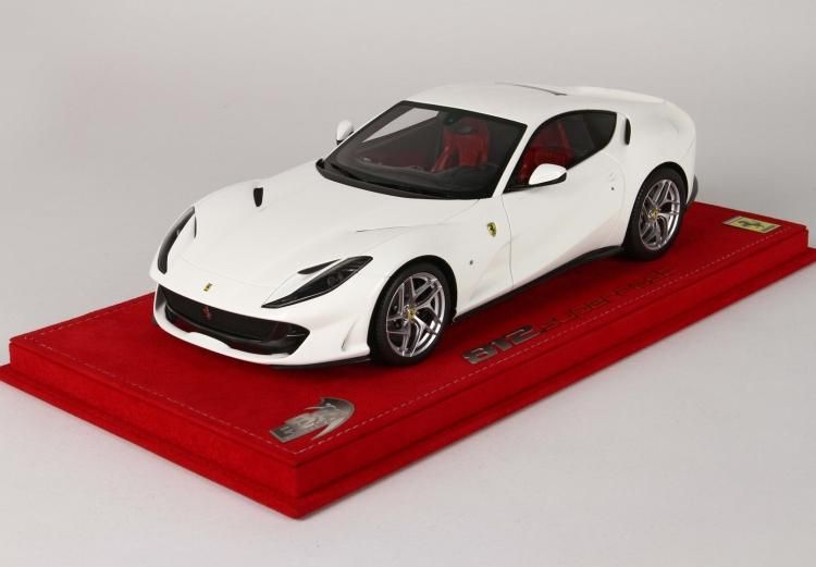 BBR 1/18 Ferrari フェラーリ 812 Superfast avus white P18147AW2