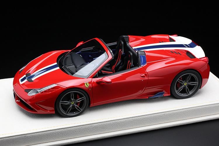 MRcollection 1/18 フェラーリ 458 スペチアーレA - ミニカー・モデル