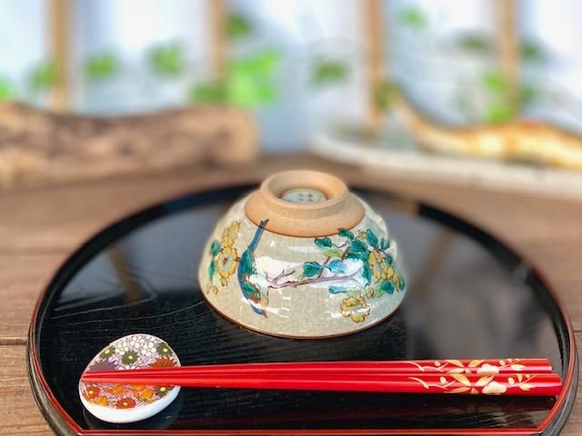 九谷焼 ここでしか出会えない飯碗 ご飯茶碗 茶碗 高級品 ｜酒井百華園