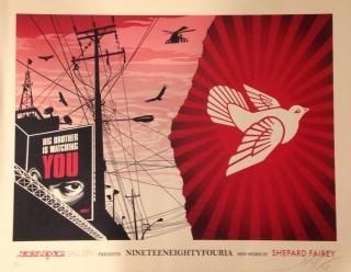 シェパード フェアリー,Shepard Fairey＜OBEY＞を買う｜現代アート販売