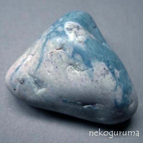 JD-116 糸魚川翡翠 海岸採取の青ヒスイ（横川ヒスイ） - 糸魚川翡翠と