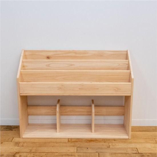 表紙の見える絵本棚⭐︎美品！木製、幅90センチ 楽天市場】絵本ラック