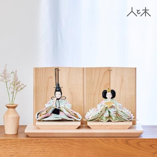 クムキ 雅 ～みやび～ 雛人形 鳳凰 | 木の雛人形・五月人形 ［人と木］