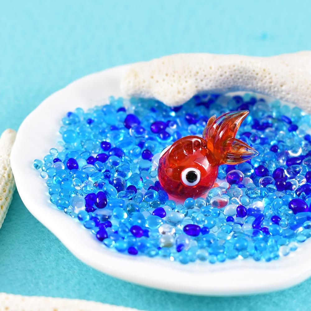 ガラス細工｜金魚ちゃん｜フォーカートグラスワークス