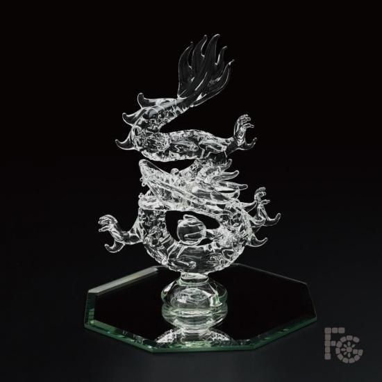 ミニチュアガラス細工｜きのこRD｜フォーカートグラスワークス