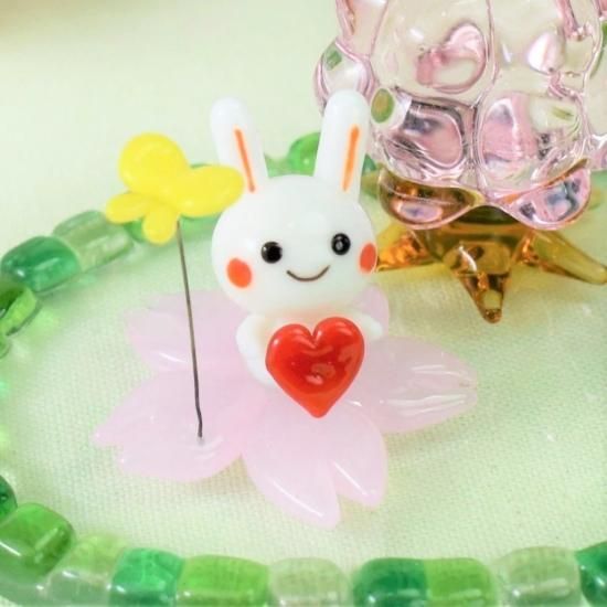 ミニチュアガラス細工｜きのこRD｜フォーカートグラスワークス