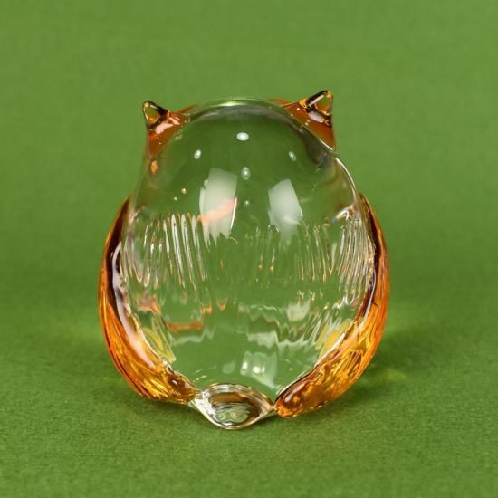 ガラス細工｜フクロウYE｜フォーカートグラスワークスガラス