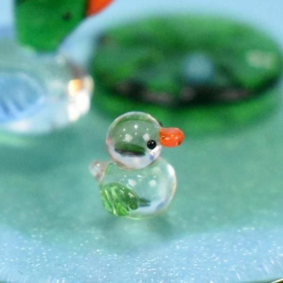 うんちゃん ガラス細工 ミニチュア ミニチュアガラス細工｜可愛い動物