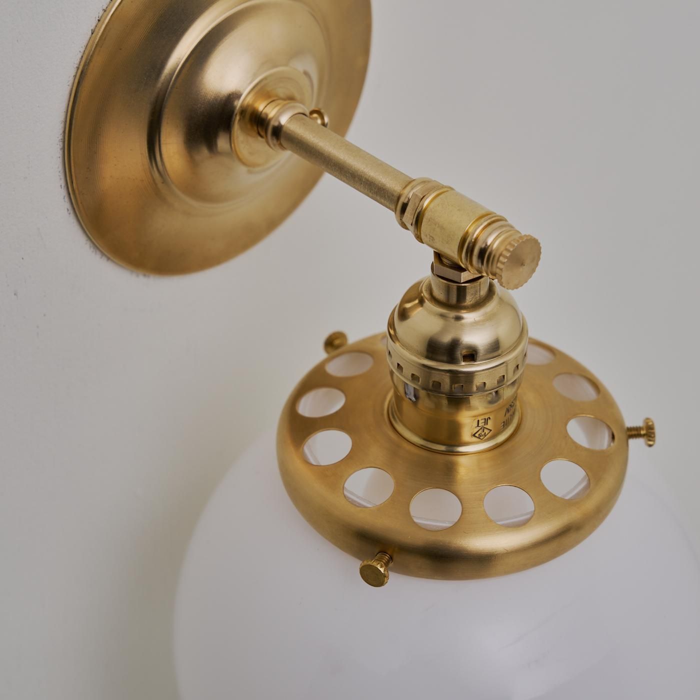 OBL035B WH BRACKET LAMP - POINT NO.39｜東京｜五反田｜真鍮照明