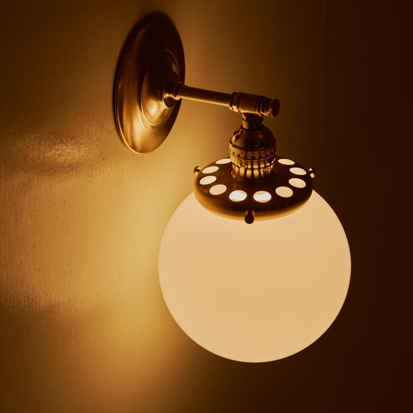 OBL035B WH BRACKET LAMP - POINT NO.39｜東京｜五反田｜真鍮照明