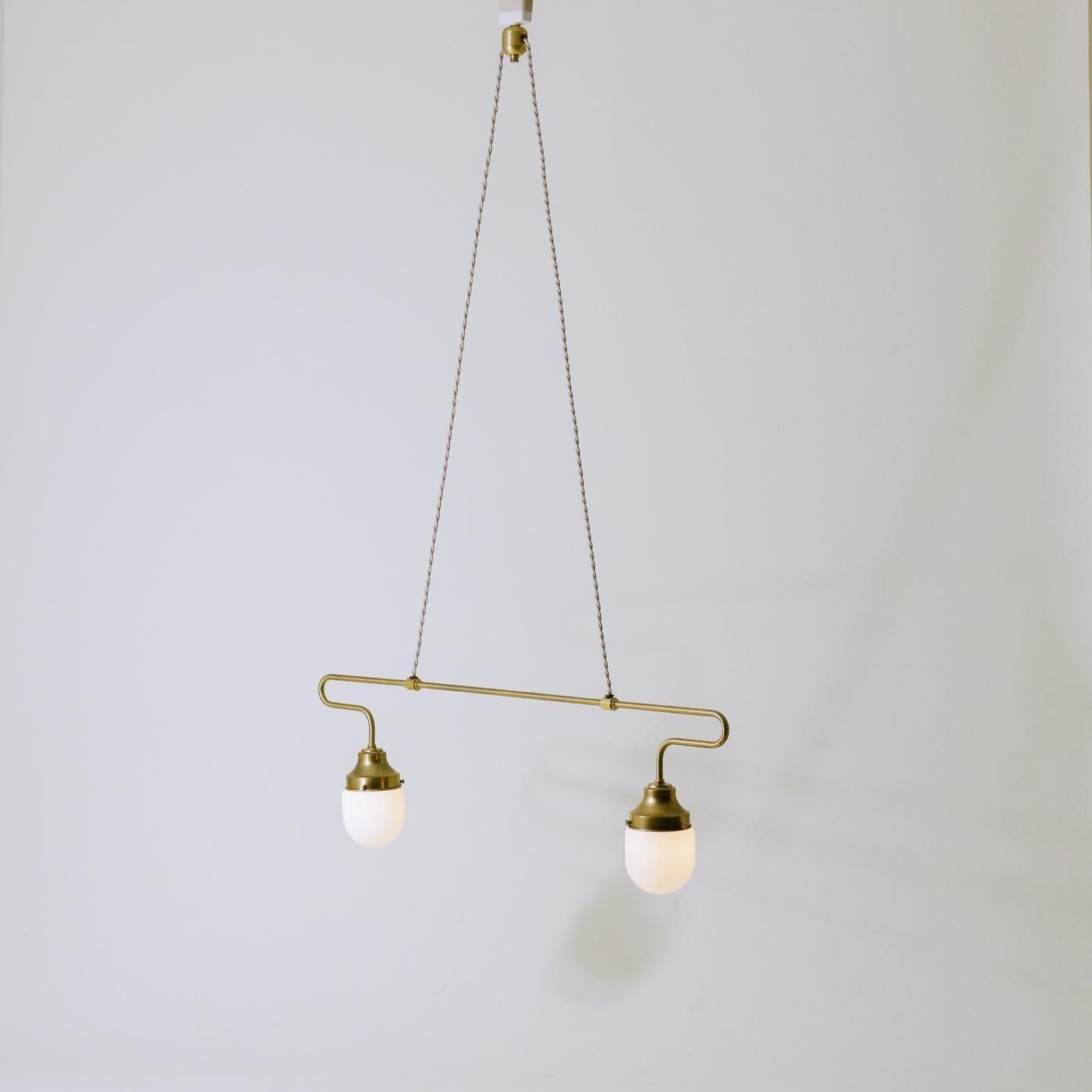 OPL117 2 BULBS LIGHT - POINT NO.39｜東京｜五反田｜真鍮照明