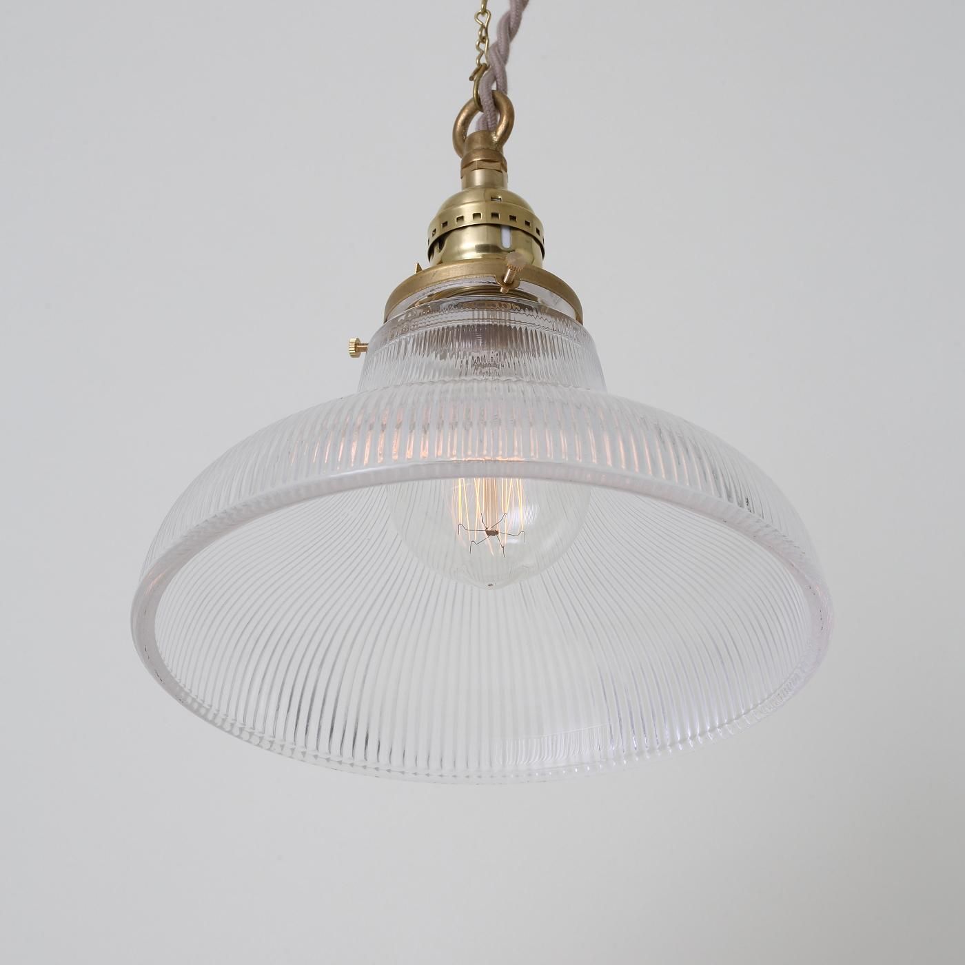 OPL097 GLASS SHADE LAMP - POINT NO.39｜東京｜五反田｜真鍮照明