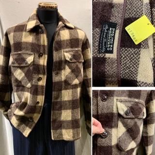 40s 50s ヘラクレス HERCULES ウールジャケット CPOジャケット