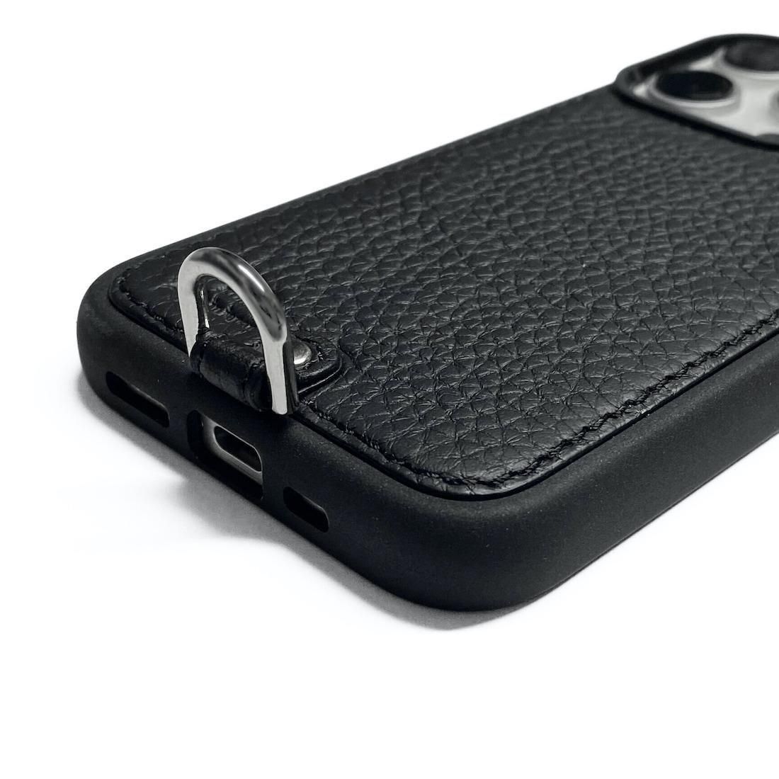 TPUフルカバータイプ 】magsafe対応 iPhone シンプルレザーケース - Elan.