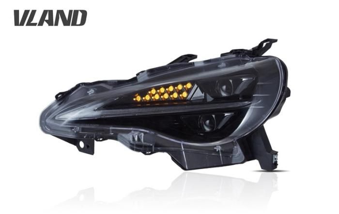 IS仕様 Lライン VLAND 流れるウィンカー搭載 86 FT86 ハチロク BRZ