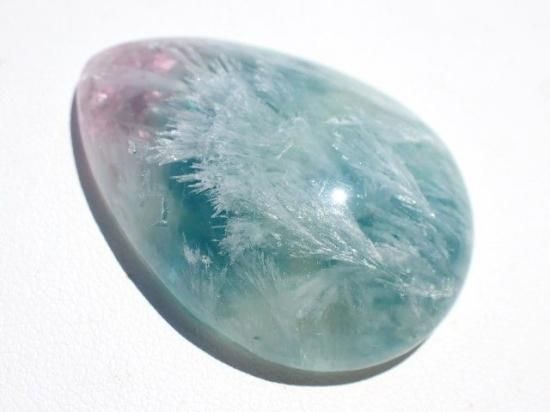 エンジェルフェザーフローライト- 11MINERAL『一つ一つ厳選した鉱物