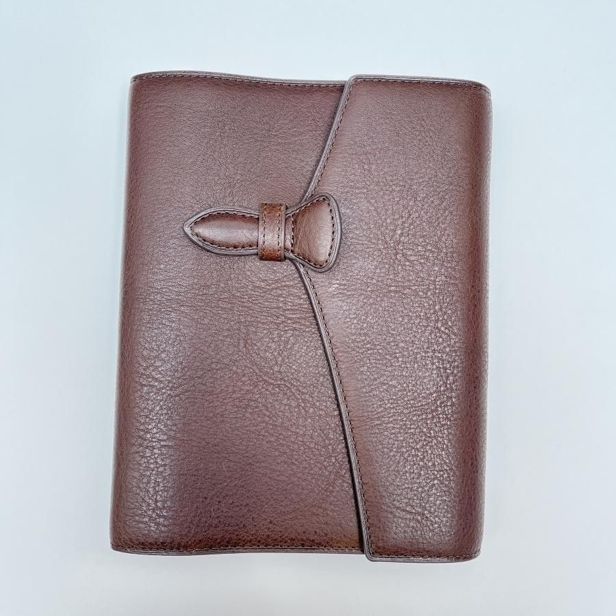 Brelio×ink mazeru】ミネルバボックス 「Tundra」バイブルサイズ 【B