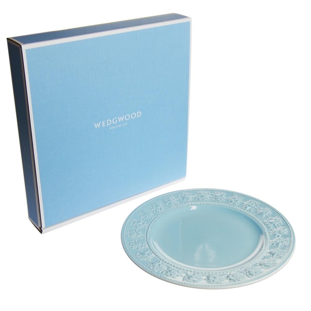 ウェッジウッド (WEDGWOOD) フェスティビティ ブルー プレート 27cm