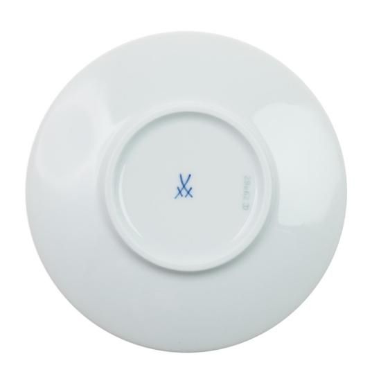 マイセン(Meissen) 波の戯れ ホワイト ティーカップ＆ソーサー 29K33