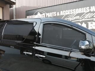 20アルファード 20ヴェルファイア ワンタッチシェード 7面フルセット