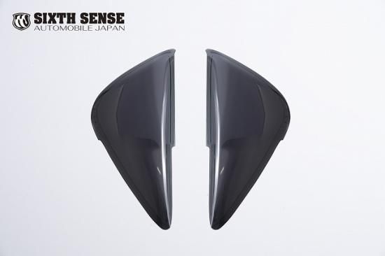 50プリウス前期 フォグランプカバー(スモーク) - sixth-sense