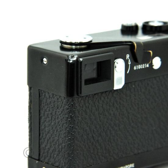 昨日カメラ製ケース付き！】Rollei35 Black Tessar - 三葉堂寫眞機店