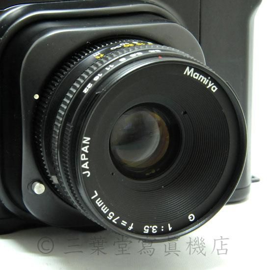 New Mamiya6 + G 75mm f3.5 L - 三葉堂寫眞機店オンラインストア