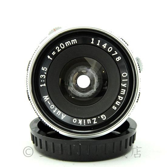 OLYMPUS G.Zuiko AUTO-W 20mm f3.5 - 三葉堂寫眞機店オンラインストア